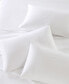 Фото #6 товара Simple Scallop Cotton Sateen 4 Piece Sheet Set, King