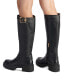 Фото #5 товара Women's Lilli Buckled Strap Block Heel Riding Boots