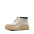 Фото #4 товара Clarks Wallabee Cup Boot 26171090 Mens Beige Nubuck Lace Up Chukkas Boots