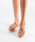 Фото #6 товара Women's Lindsay Studded Platform Sandals