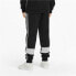 Фото #5 товара Спортивные штаны для детей Puma Essentials+ Colorblock Чёрный дети