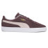 Фото #1 товара Puma Suede Classic Xxi Lace Up Womens Purple Sneakers Casual Shoes 38141056
