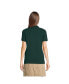 Фото #5 товара Women's School Uniform Tall Short Sleeve Mesh Polo Shirt