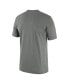 Фото #2 товара Men's Heather Gray West Virginia Mountaineers Legend Football Arch Performance T-shirt