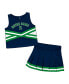 Toddler Girls Navy Notre Dame Fighting Irish Carousel Cheerleader Set