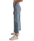 ფოტო #4 პროდუქტის Women's Denim Slit-Front Maxi Skirt