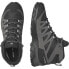 Фото #6 товара SALOMON X-Ward Leather Mid Goretex Hiking Shoes