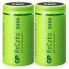 Фото #2 товара GP Battery ReCyko - Rechargeable battery - C - Nickel-Metal Hydride (NiMH) - 1.2 V - 2 pc(s) - 3000 mAh