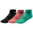 Фото #1 товара MIZUNO Training short socks 3 pairs