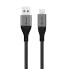 Фото #4 товара Alogic ULCA2030-SGR - 0.3 m - USB A - USB C - USB 2.0 - 480 Mbit/s - Grey