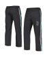 ფოტო #1 პროდუქტის Men's Black Boston Red Sox Ballpark Track Pants