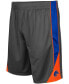 Men's Charcoal Boise State Broncos Turnover Shorts