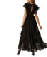 Фото #2 товара Women's Tiara Tiered-Ruffled V-Neck Dress