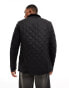 Фото #4 товара Barbour Heritage Liddesdale quilted jacket in black