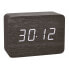 Фото #7 товара TFA 60.2549.01 - Digital alarm clock - Rectangle - Black - Plastic - °C - Battery