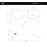 Очки HANUKEII Moorea Sunglasses Черный, UV400 Protection/CAT3 - фото #8