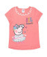 Girls 3 Pack T-Shirts to