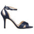 Фото #1 товара Nina Venus Ankle Strap Womens Blue Dress Sandals VENUS-412