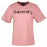 Фото #1 товара SUPERDRY CL short sleeve T-shirt