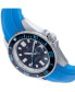 Фото #3 товара Часы Nautis Interceptor Rubber Watch Light Blue