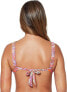 Jessica Simpson 300292 Women's Standard Mix & Match Print Bikini top Size S