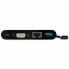 Фото #2 товара USB-разветвитель Startech DKT30CVAGPD Чёрный