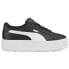 Фото #1 товара Puma Karmen L Platform Womens Size 10.5 M Sneakers Casual Shoes 38461503