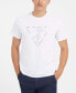 Фото #1 товара Men's Iridescent Foil Short Sleeve T-shirt