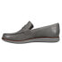 Фото #3 товара Sperry Kennedy Penny Loafers Mens Grey Casual Shoes STS21302