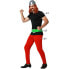 Фото #1 товара Маскарадные костюмы для взрослых Красный Викинг