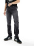 River Island slim fit jeans in black