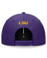 Фото #3 товара Men's Purple LSU Tigers Local Adjustable Hat