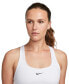 ფოტო #3 პროდუქტის Women's Swoosh Light-Support Non-Padded Sports Bra