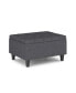 Фото #1 товара Harrison Small Coffee Table Storage Ottoman