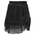 Юбка с блеском Only Miana Plisse Glitter Midi Skirt Black / Detail Silver Metallic, L - фото #2