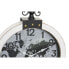 Фото #3 товара Настенное часы DKD Home Decor 40 x 4 x 54 cm Стеклянный Железо Деревянный MDF Карта Мира (2 штук)