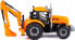 Фото #6 товара Игрушечный транспорт Polesie TRAKTOR KOPARKA 25X12X15 PROGRESS POM WADP WB12