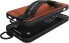 Фото #4 товара Чехол для смартфона Diesel HANDSTRAP CASE UTILITY TWILL IPHONE 12 / 12 PRO Черно-оранжевый