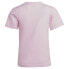 ADIDAS Cotton 3 Stripes short sleeve T-shirt