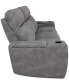 Фото #10 товара Greymel 84" Zero Gravity Fabric Sofa with Power Headrests, Created for Macy's