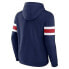 NFL New England Patriots Men's Old Reliable Fashion Hooded Sweatshirt - S