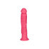 Фото #5 товара Fein geaderter Silikon Vibrator, 19 cm