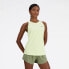 Фото #1 товара New Balance Women's Jacquard Slim Tank