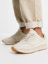 Фото #5 товара Public Desire revolver retro runner trainers in beige