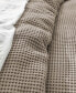 Фото #5 товара Mills Waffle Classic 3-Pc. Duvet Cover Set, Full/Queen