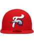 Фото #3 товара Головной убор New Era мужской Красный Reading Phillies Authentic Collection Team Home 59FIFTY Fitted Hat