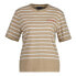 ფოტო #1 პროდუქტის GANT Logo Striped short sleeve T-shirt