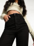 Фото #5 товара Vero Moda super high rise skinny jean in black