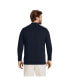 ფოტო #3 პროდუქტის Big & Tall Bedford Rib Quarter Zip Sweater