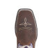 Фото #12 товара Durango Lady Rebel Embroidered Cowboy Square Toe Womens Purple Casual Boots RD3